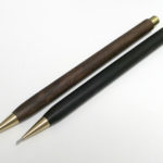Handmade Walnut and Brass Mechanical Pencil_09