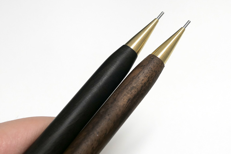 New Handmade Ebony & Brass Hardwood Mechanical Pencil_03